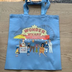 Bob’s Burgers heavy canvas grocery tote